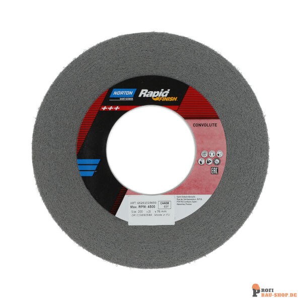 nortonschleifmittel/NORTON_schleifmittel_66261019693 Convolute Wheels Norton-Ser-1000 Long Life-203.2x25.40x76.2_FINE_139414